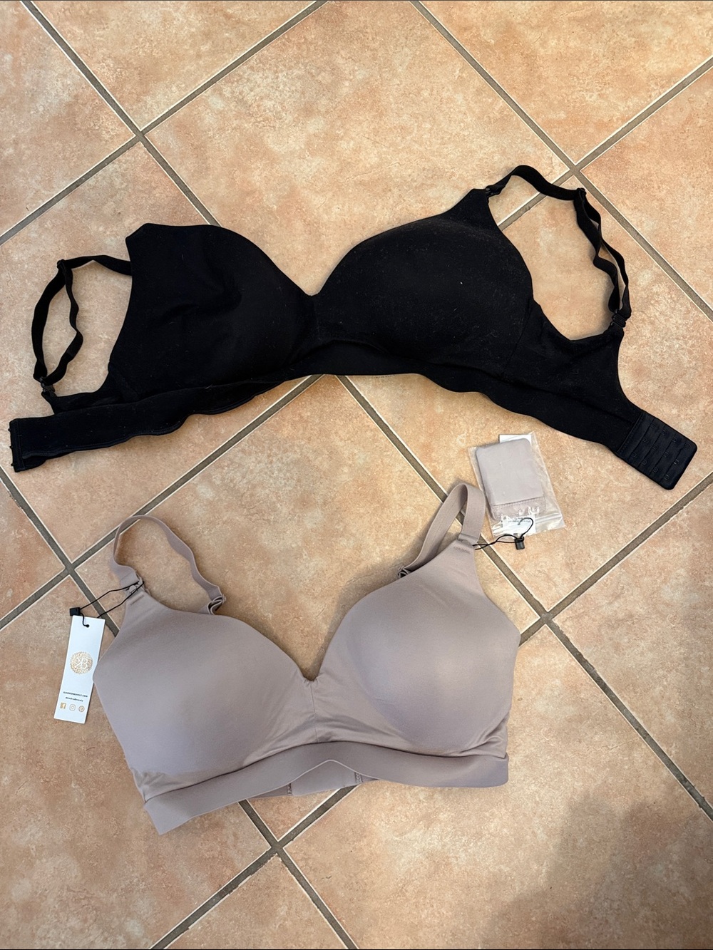 Bundle of 2 Kindred Bravely Nursing & Pumping Bras